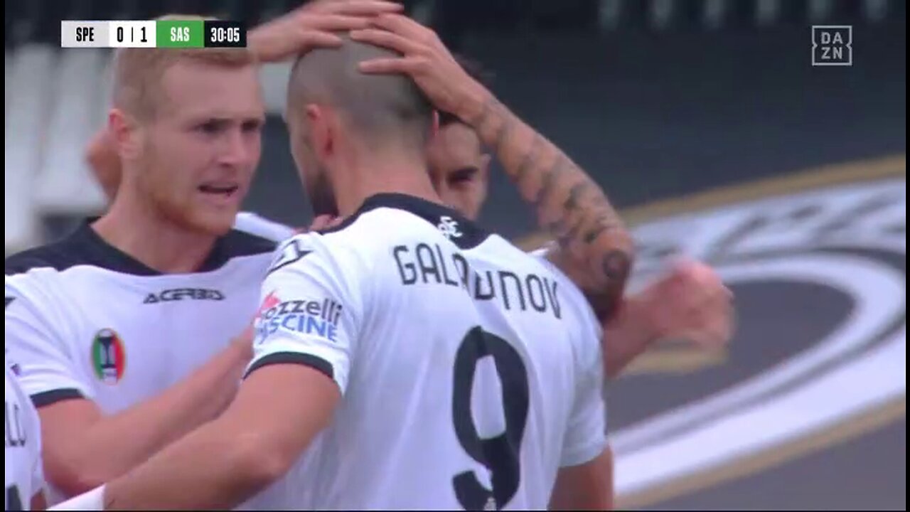 Spezia-Sassuolo 1-4 (27.09.2020)