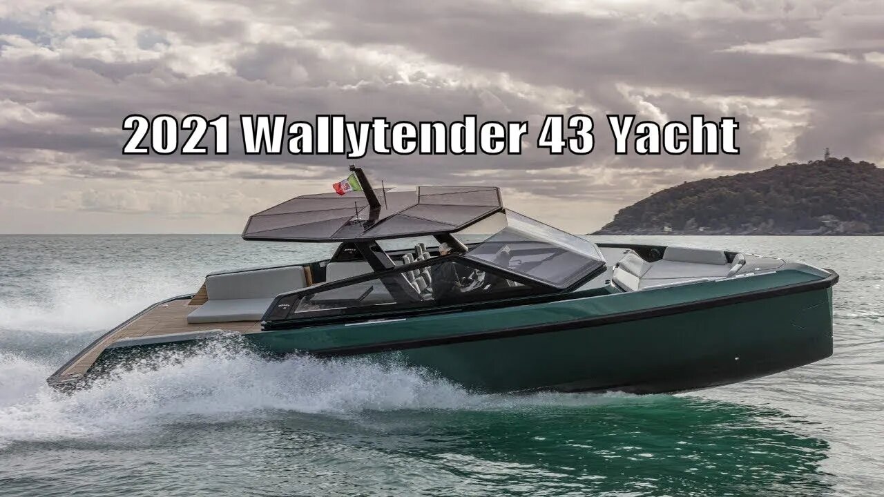 2021 Wallytender 43 Yacht