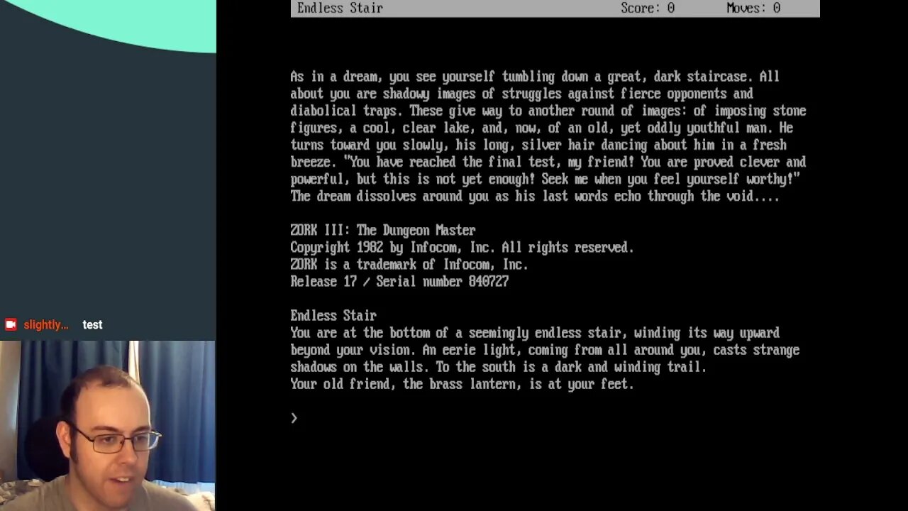 Let's Try Not to Be Eaten By a Grue: Zork III - The Dungeon Master Part 2