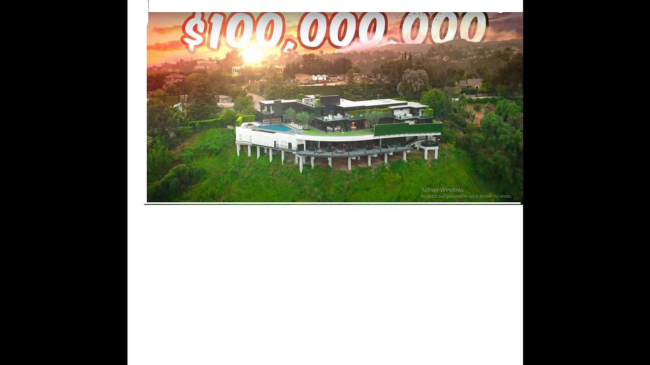 1 $ Vs 100 000 000 $ house