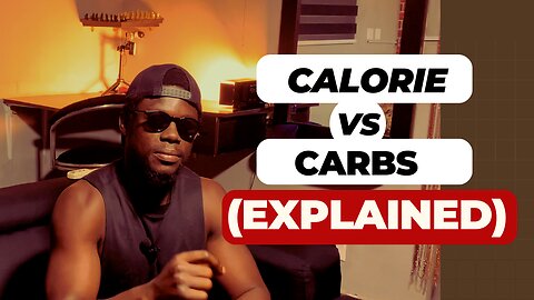 What is the simple difference between carbs and calories?