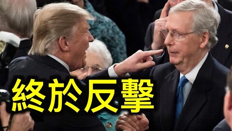川普反擊!重創麥康奈爾,民主黨打開了潘多拉魔盒 拜登瘋狂簽署行政令的原因……