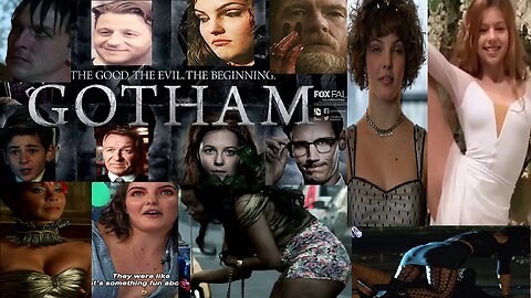 #review, #gotham, series 1, #DC, #Batman, #gothic, #drama,