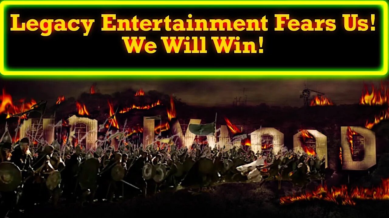 Legacy Entertainment Cannot Compete With Our Passion! We Are The ALTERNATIVE And We Will WIN!