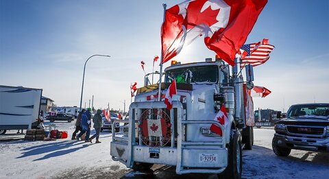 Thank you convoy truckers! 🇨🇦