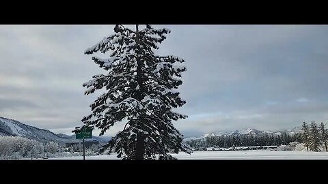 Lake Tahoe in winter