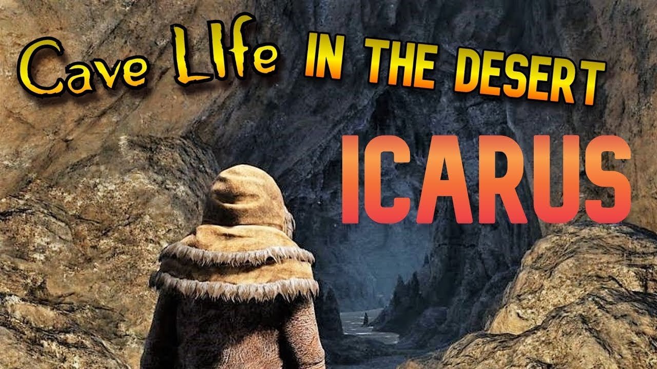Living in a Cave in the Desert.