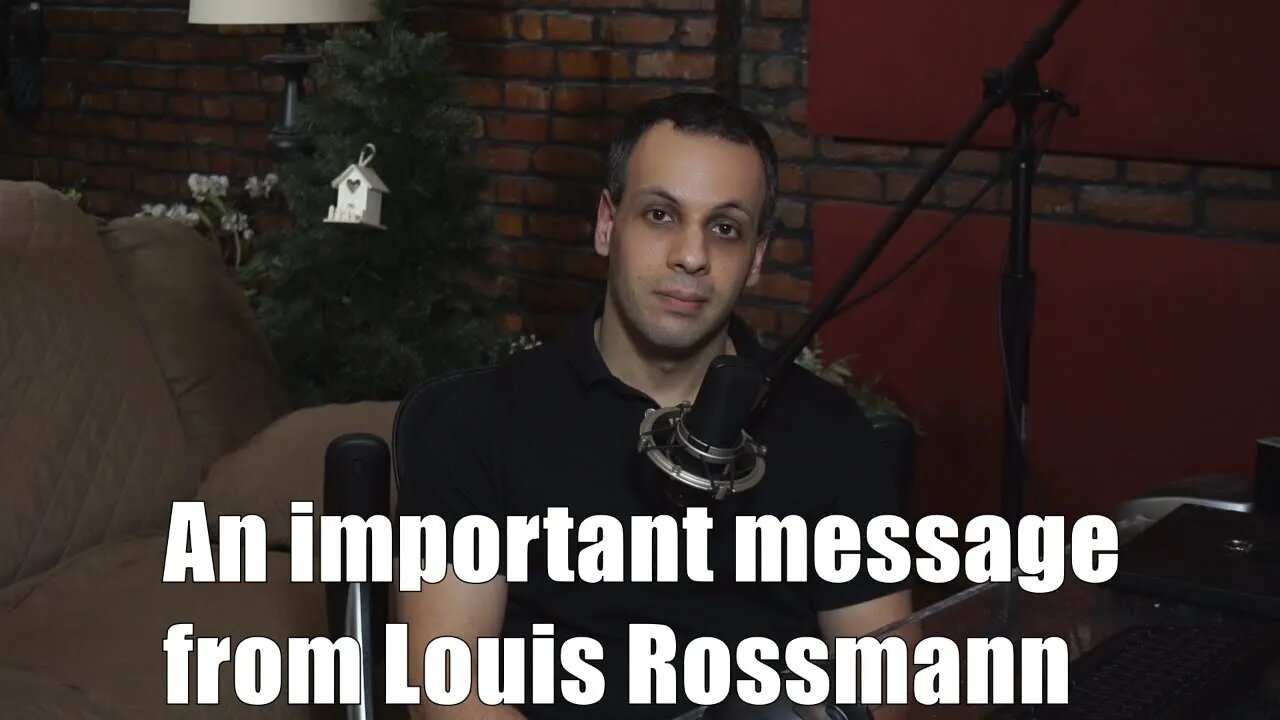 An important message from Louis Rossmann