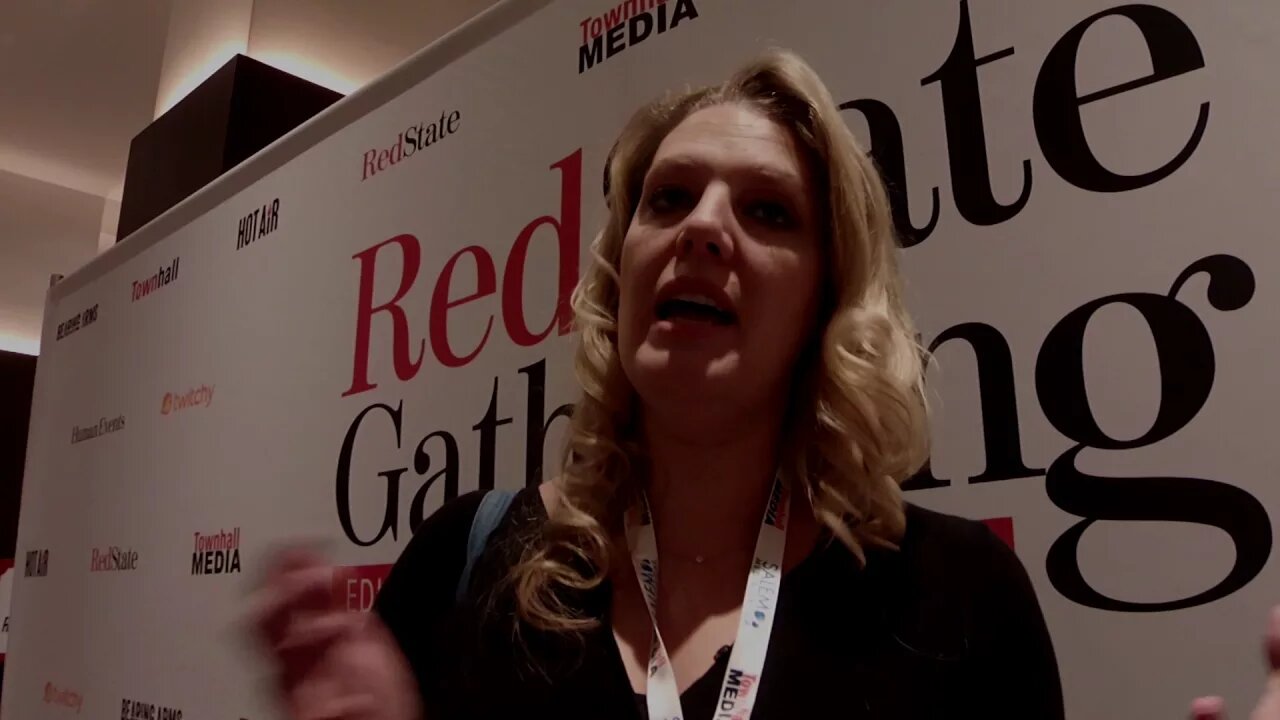 voices at red state Kelly Maher of Compass colorado & Welby the Wallaby