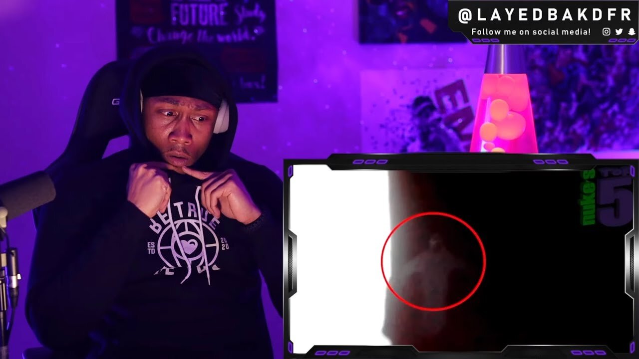TOP 5 SCARY GHOST VIDEOS YOU SHOULDN'T Watch In The Dark (Nuke'S Top 5) [REACTION!!!!!]