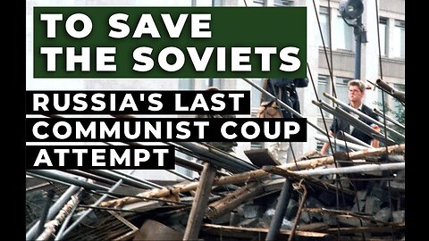 The Russian Coup of 1991 (Soviet Coup Documentary) A vintage news report from ABC News 1991