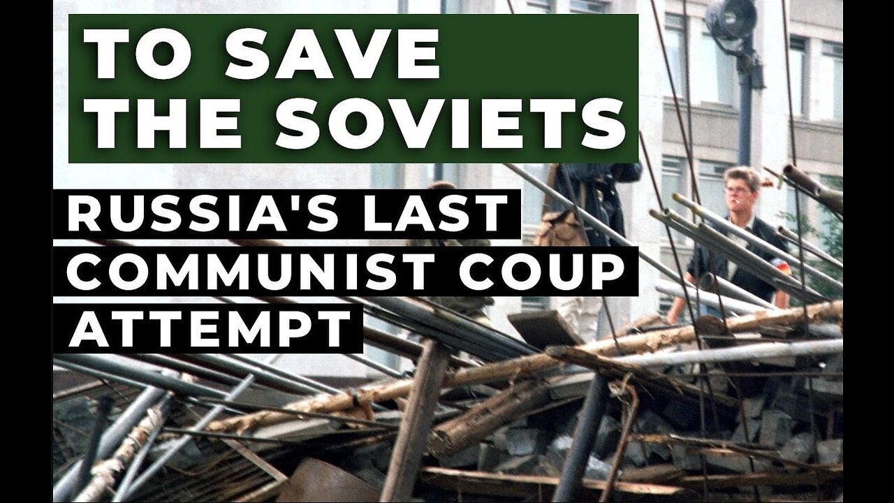 The Russian Coup of 1991 (Soviet Coup Documentary) A vintage news report from ABC News 1991