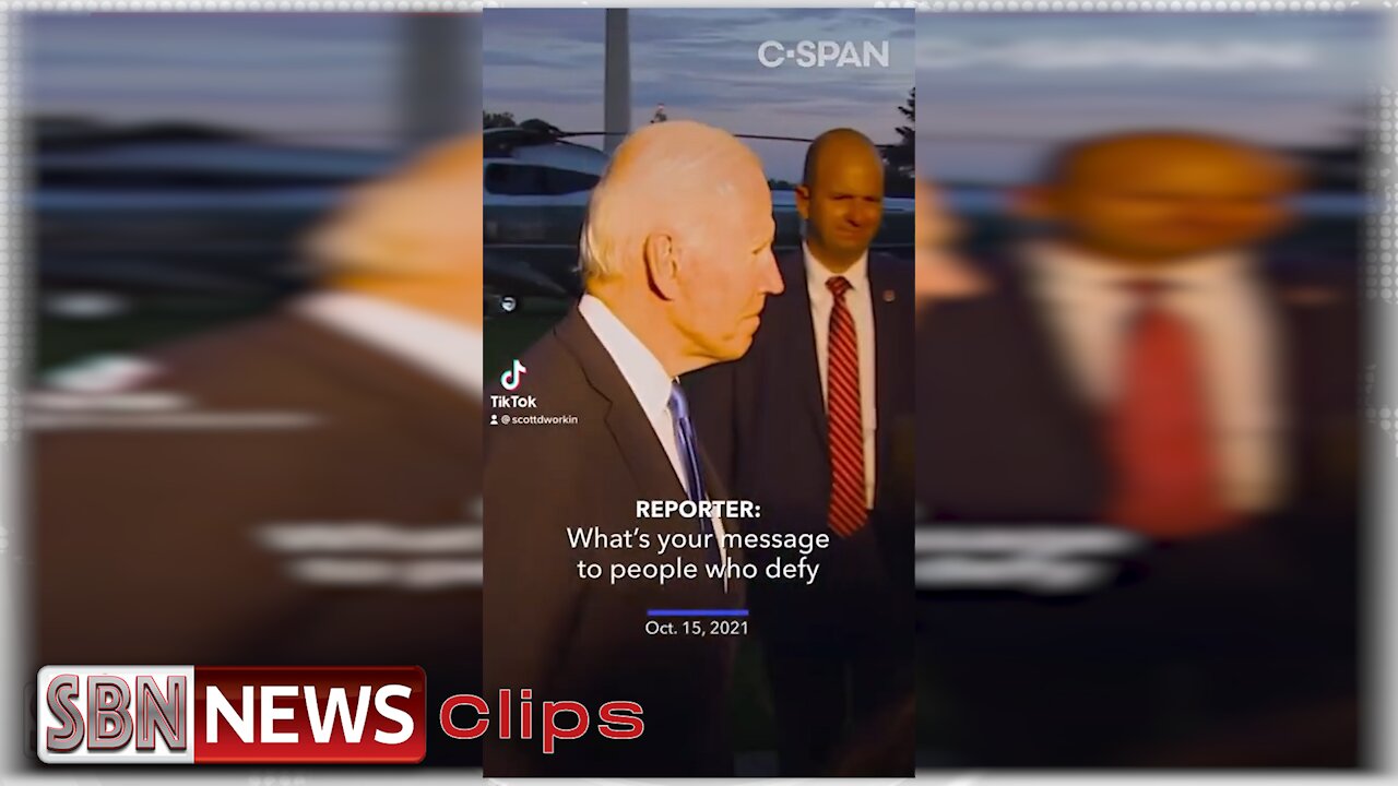 Joe Biden Answers Question Over January 6th Committee - 4539