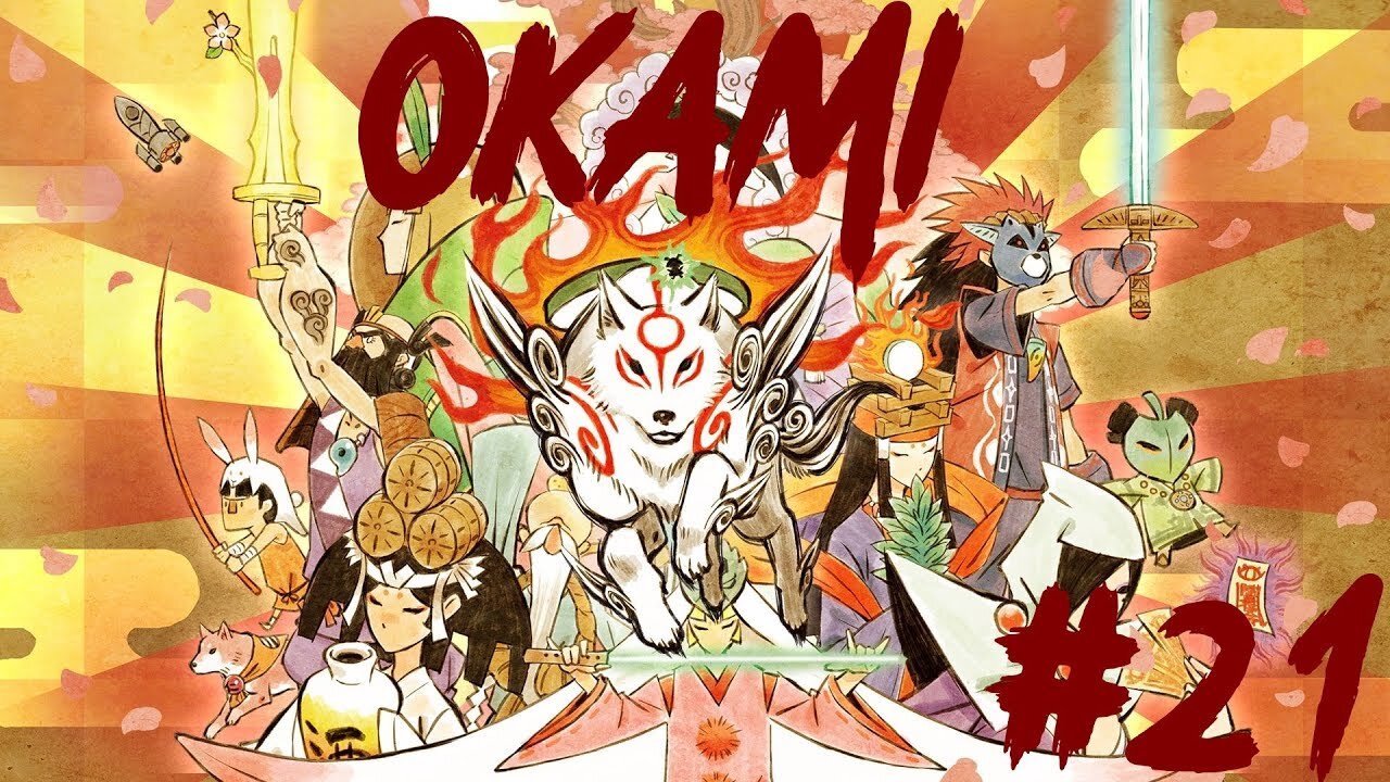 Okami HD |21| Susano est possédé ?