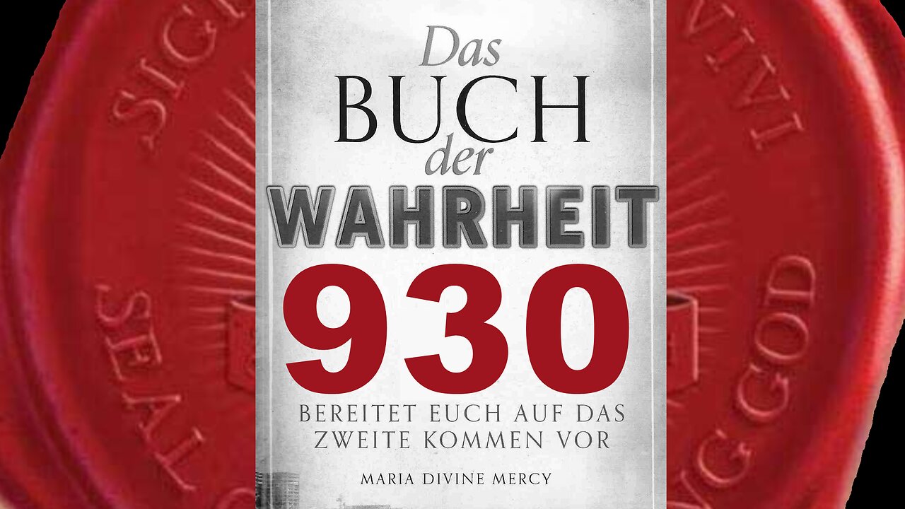 Kirchliche Freimaurerei hat Höchststand an Macht in Meiner Kirche erreicht-(Buch der Wahrheit 930)