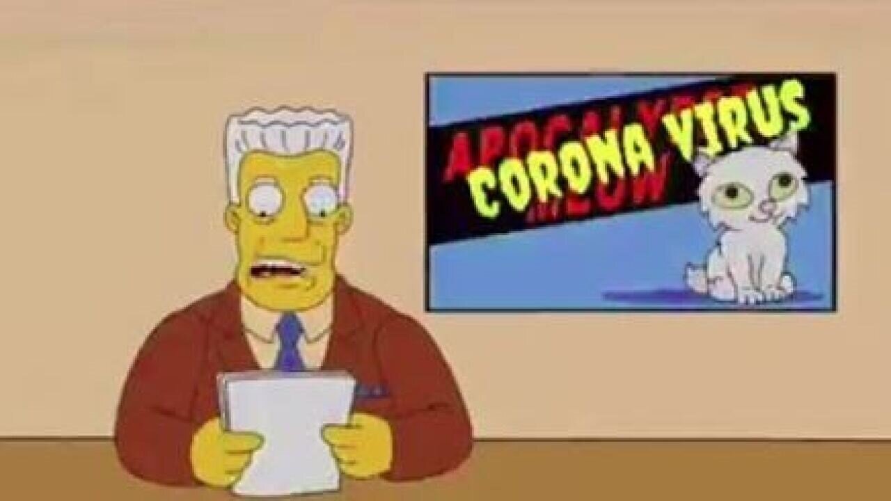 Predictive Programming: Simpsons episode Cabal/COVID19/Vaccine