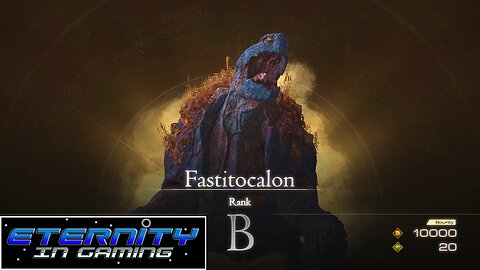 Final Fantasy 16 - Scarletite - A Hill to Die on, Fastitocalon Boss Fight - Hunt Board