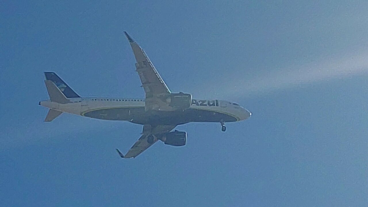 Airbus A320NEO PR-YSL vindo de Belém do Pará para Fortaleza