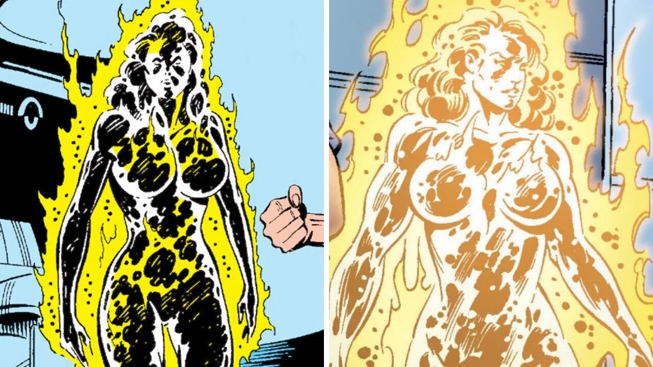 La Historia De Volcana | Mejor Amiga De Titania Y Ex Novia De Molecule Man - Marvel Comics