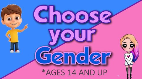 GERMANY - Soon it may be possible to chose your own GENDER at age 14 - without parental consent