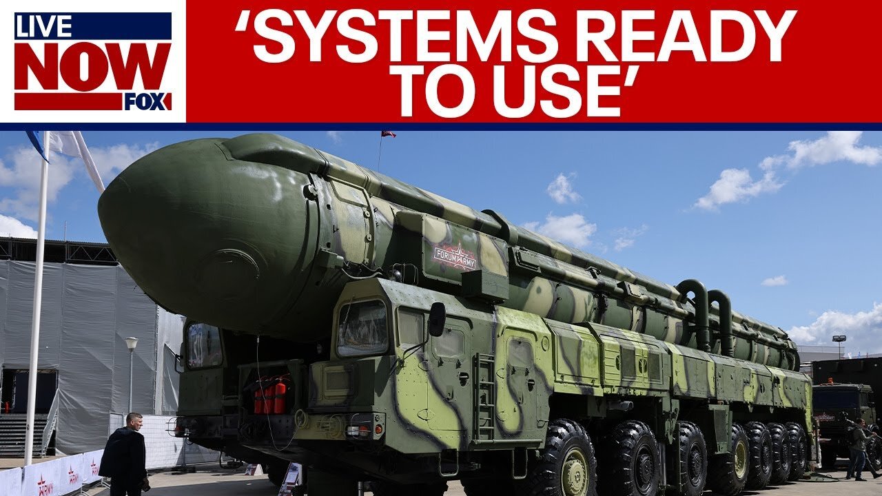 Ukraine-Russia war: Putin tests hypersonic missile amid escalations | LiveNOW from FOX