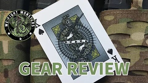 Warfighter's 52 Deck Playing Cards