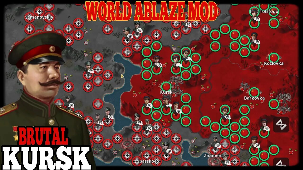 KURSK BRUTAL! World Ablaze Mod