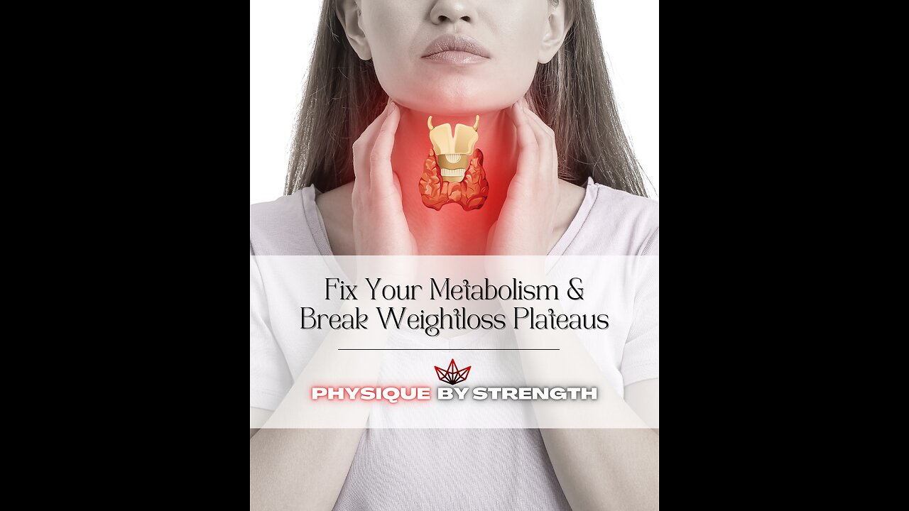 Fix Your Metabolism & Break Weight Loss Plateaus