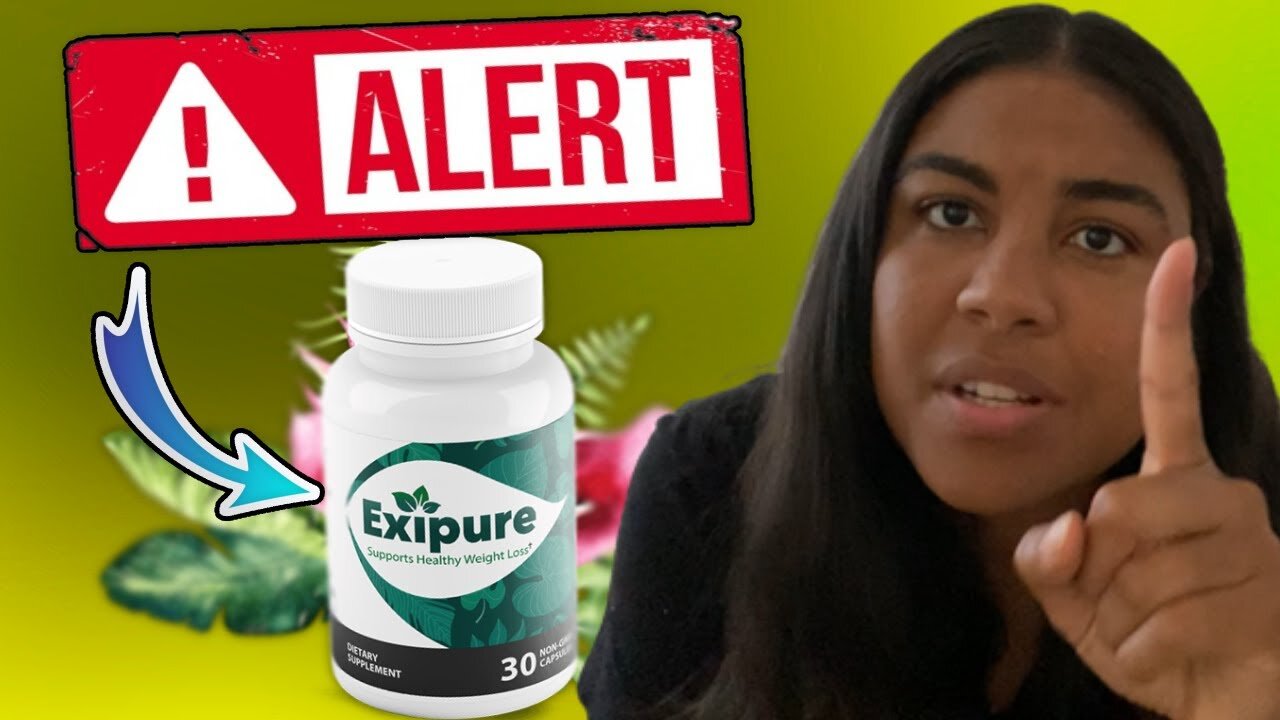 EXIPURE 【⚠️WATCH BEFORE BUY!】Exipure Reviews - Exipure Review - Exipure Weight Loss - Exipure 2023