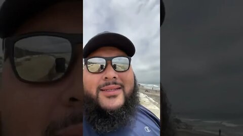 Flat earth greeting from Oceanside California