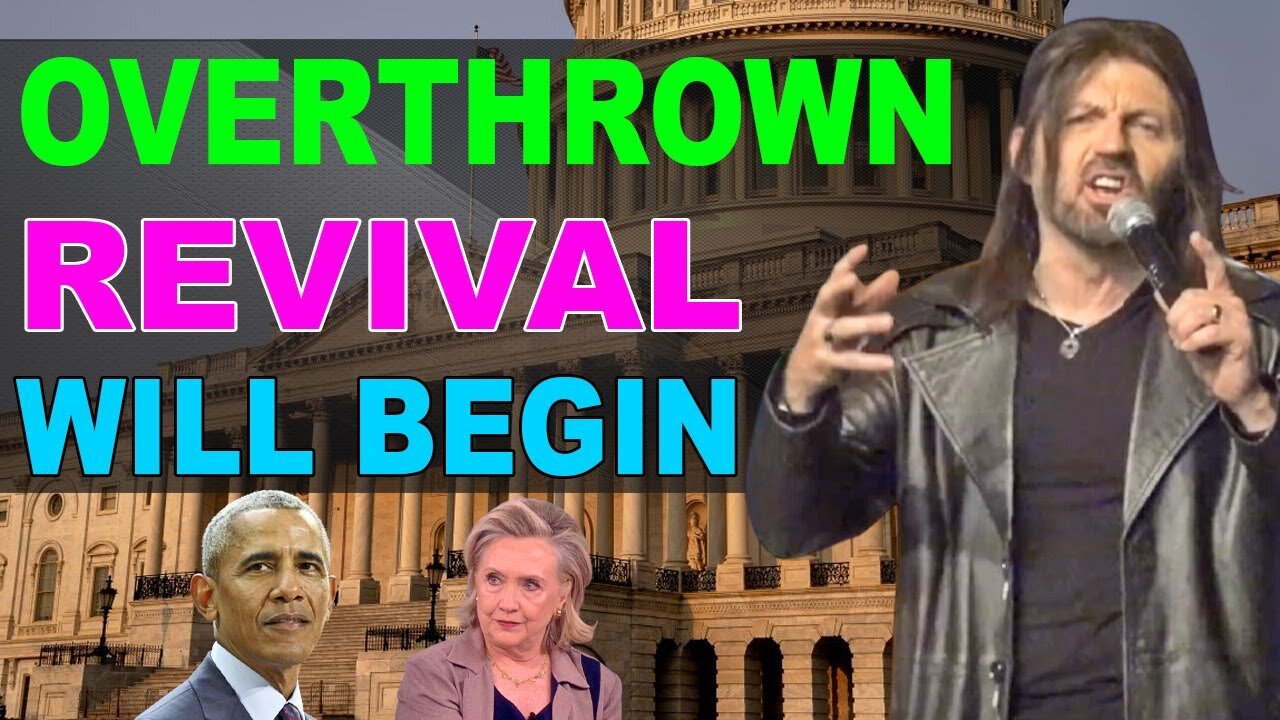 ROBIN BULLOCK PROPHETIC WORD ️🎷OVERTHROWN - THIS REVIVAL WILL BEGIN