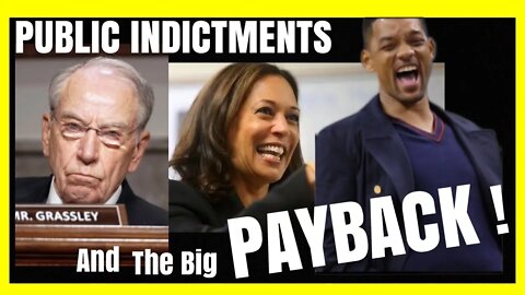 Biden Media Senate hearings. Trials Tribunals. Grassley. RICO.