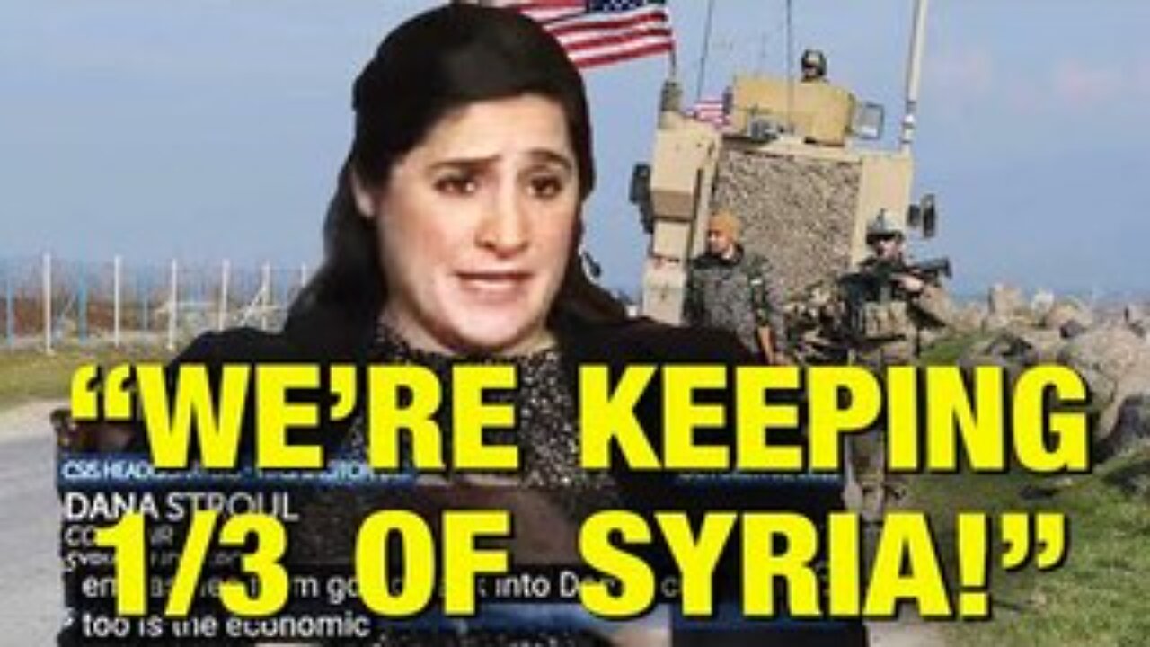 U.S. NOT Giving Up Occupied Syrian Territory! w/ Richard Medhurst