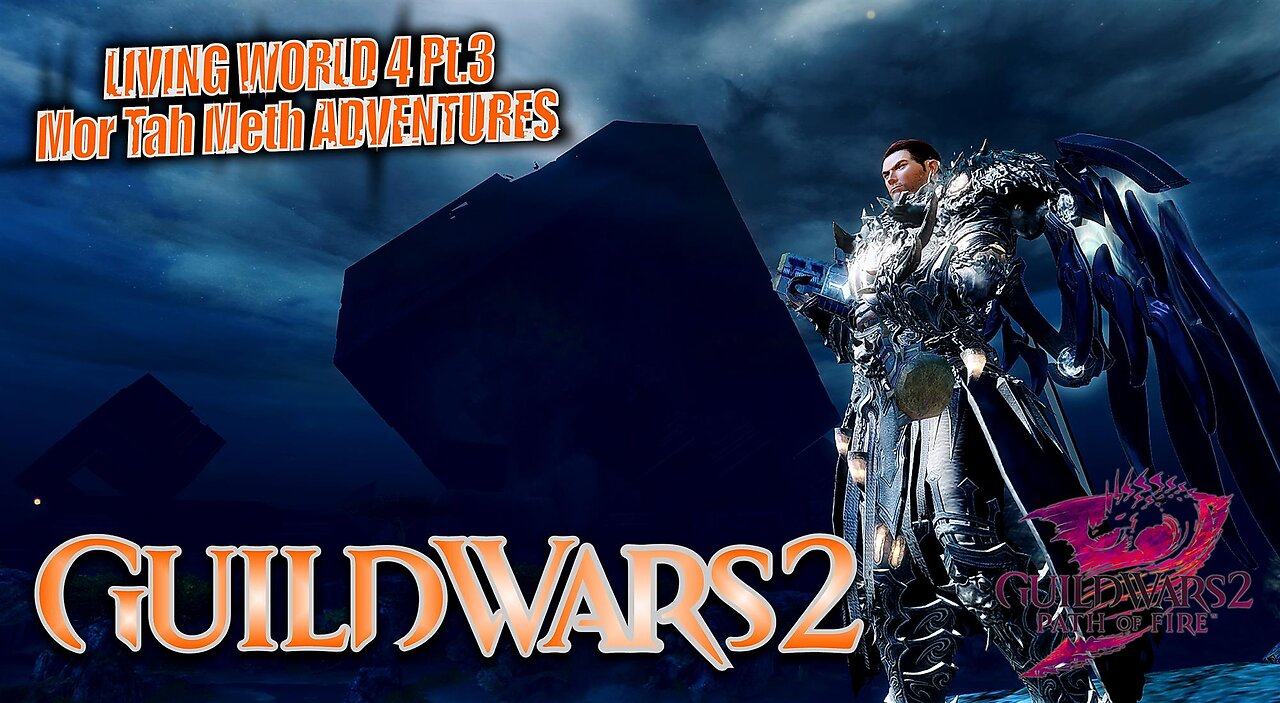 GUILD WARS 2 PATH OF FIRE LW4 0049 LIVING WORLD 4 Mor Tah Meth ADVENTURES Pt.3 Long Live the Lich