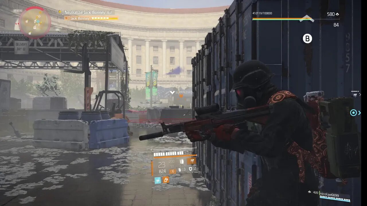 The division 2, S9, onde esta o Cpt Lewis part 2