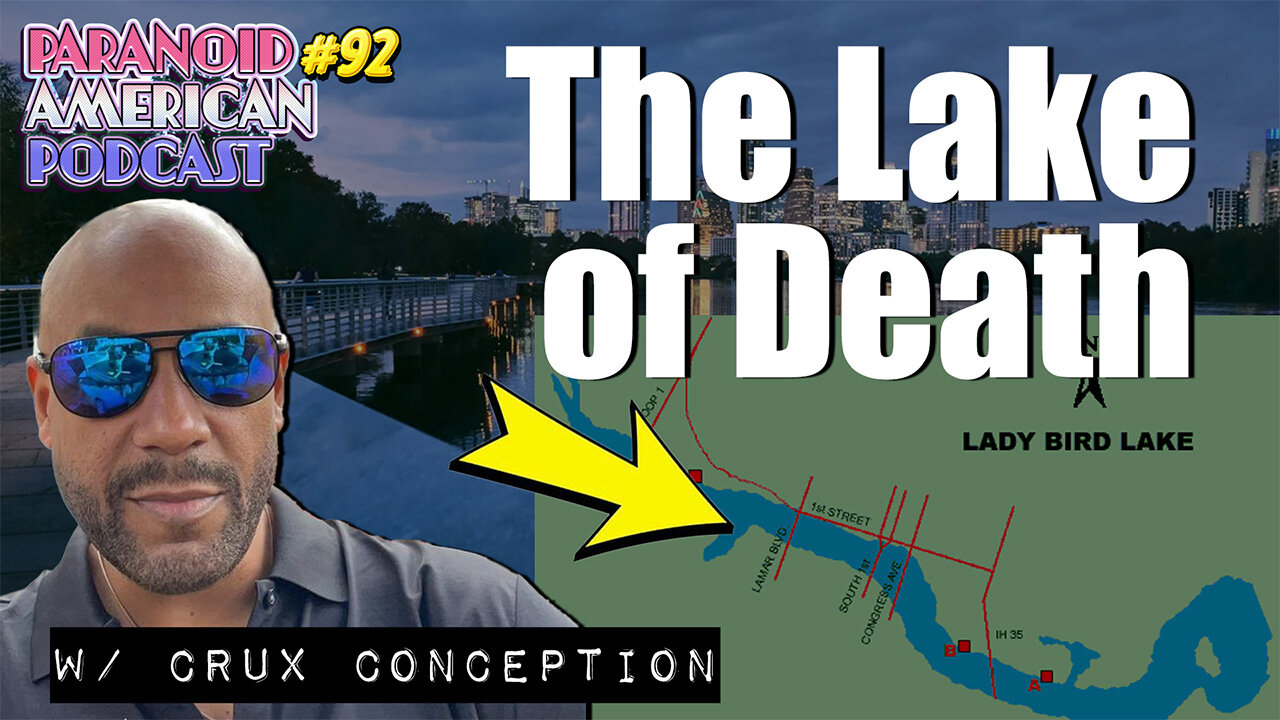 Lady Bird Lake Murders: Inside the Mind of a Killer w/ Crux Conception (host of The Real CSI: Miami)