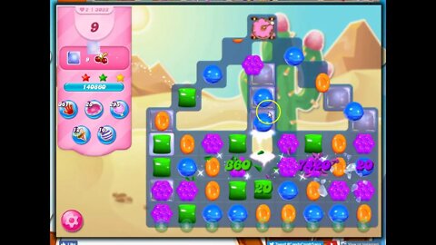 Candy Crush Level 3033 Talkthrough, 26 Moves 0 Boosters