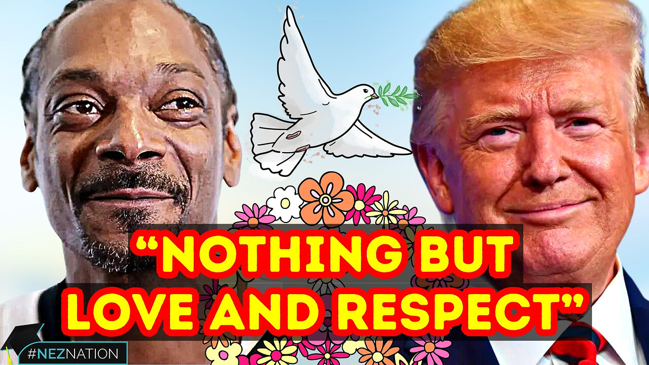 EXPERT REACTS: Snoop Dogg Praises Donald Trump, "He has done great things for me."