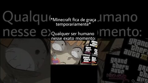 memes em imagens #29 - Minecraft de graça na PlayStore