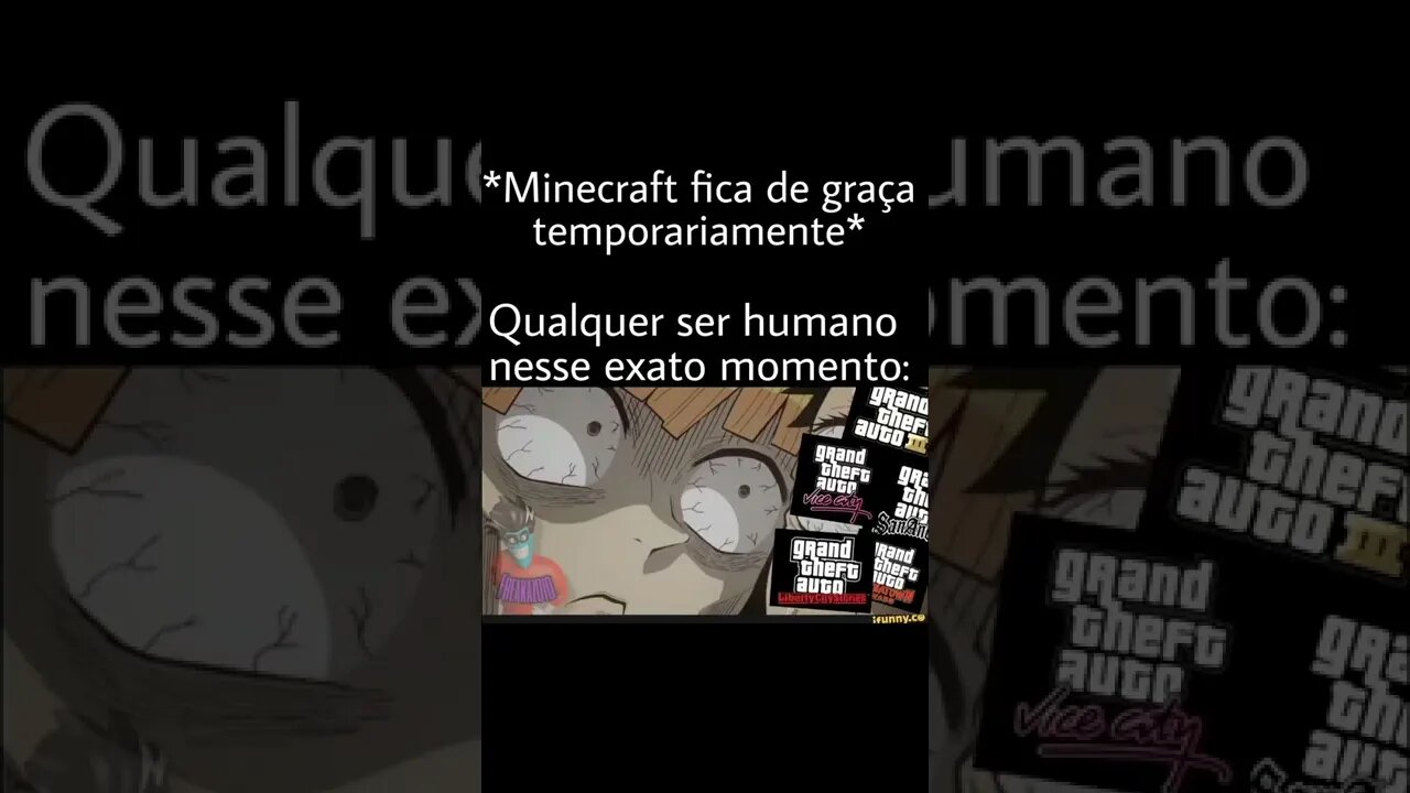 memes em imagens #29 - Minecraft de graça na PlayStore