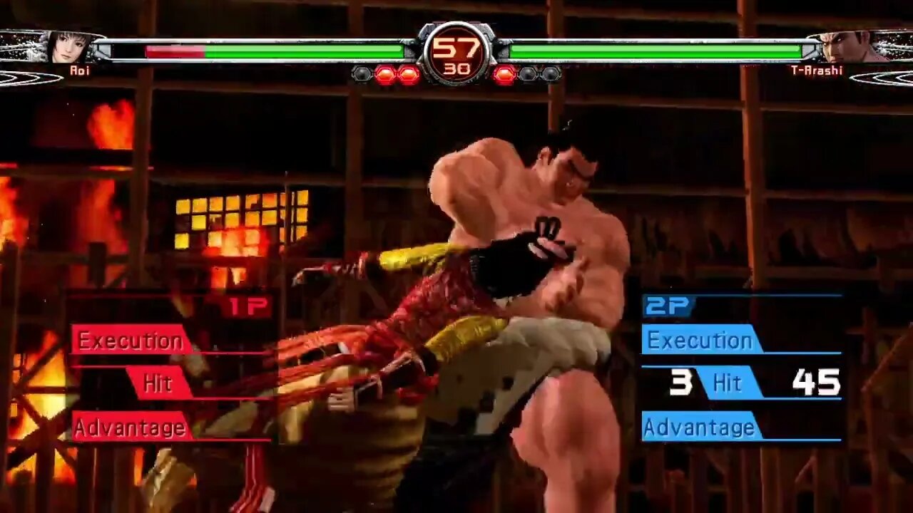 VF5FS match - Aoi (Kruza) vs. Taka (Notable 6)