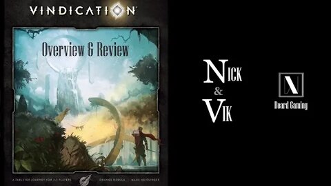 Vindication with Leaders & Alliances Expansion Overview & Review