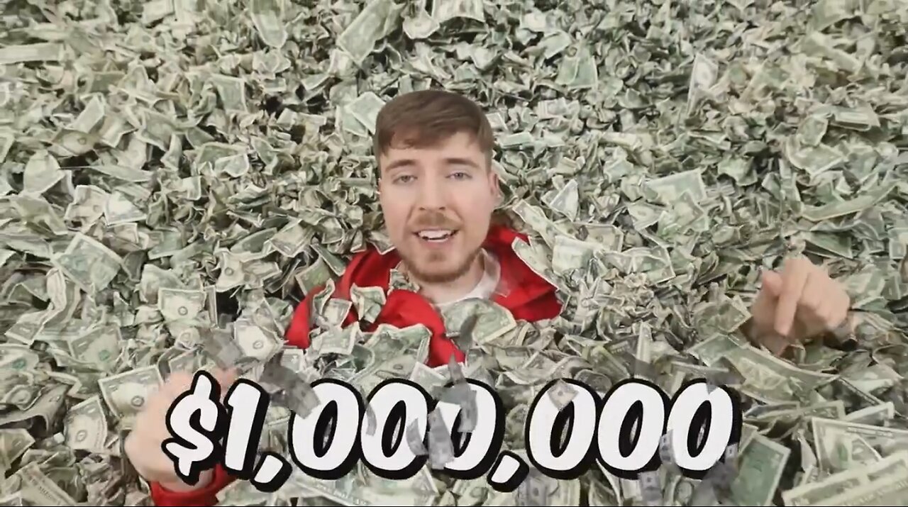 Mr. Beast I Gave People $1,000,000 But ONLY 1 Minute To Spend It!