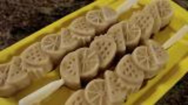 Snack Recipes: Pudding Pops And Fruit With Honey Yogurt