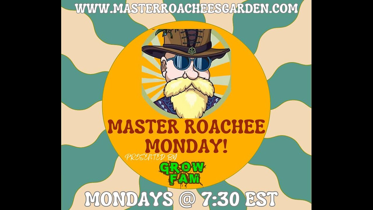 Monday Night with Master Roachee