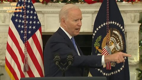 Biden: "Happy Holidays!"