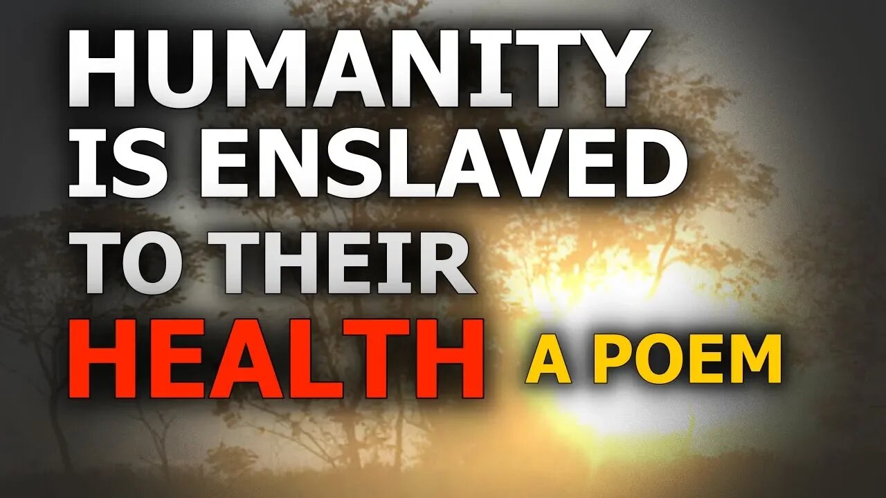 YOUR Health Is Enslaved