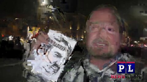 Opposition Supporters Threw Anti Pashinyan Flyers During His Rally