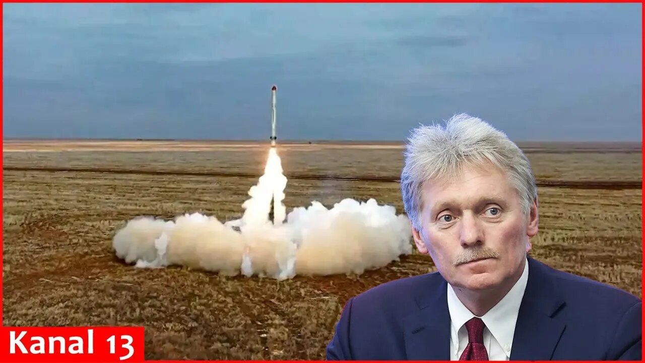 Kremlin says Russia warned the US about 30 minutes before the launch of the Oreshnik missile