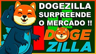 DOGEZILLA surpreende o mercado.